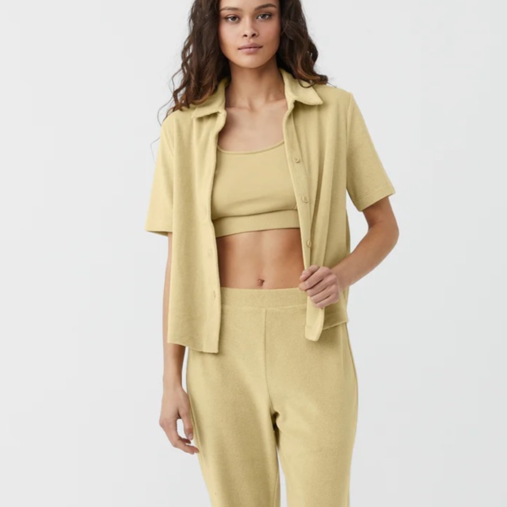 Bella Canvas Button Down Shirt - Picture 4 of 4